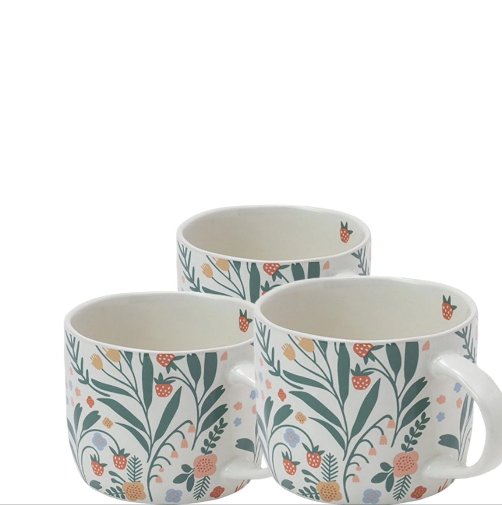 Mainstays Stoneware  Strawberry Mug